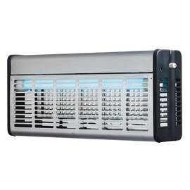 CLEARANCE | insect killer FORUM 400 i AES IP54 stainless steel wall mounted device ceiling unit product photo