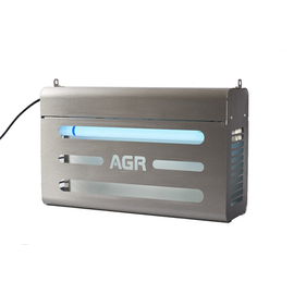 insect killer AGR 30 GiAE IP21 stainless steel wall mounted device ceiling unit product photo