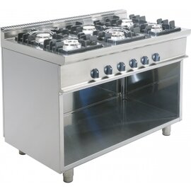 gas stove E7/KUPG6BA 36 kW | open base unit product photo