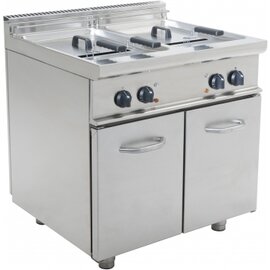 electric deep fryer E7/FRE2V17 | 2 basins 3 baskets 34 ltr | 400 volts 33 kW product photo