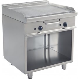 gas griddle plate E7/KTG2BAR • grooved 12 kW product photo