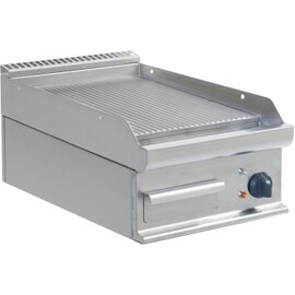 electric griddle plate E7/KTE1BBR • grooved | 400 volts 5.4 kW product photo