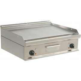 electric griddle plate E7/KTE2BBL • smooth | 400 volts 10.8 kW product photo