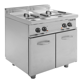 electric deep fryer E7/FRE2V13 | 2 basins 3 baskets 26 ltr | 400 volts 24.0 kW product photo