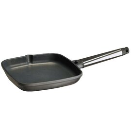 frying pan cast aluminium non-stick coated  L 220 mm  B 220 mm • removable stainless steel handle product photo