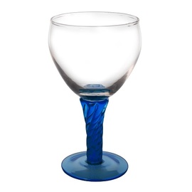 sundae dish cobalt | glass with relief | 650 ml product photo