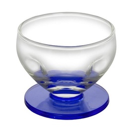 sundae dish Siena cobalt | glass | 250 ml product photo