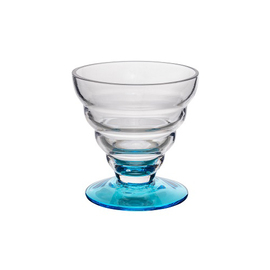 sundae dish Piacenza turquoise | glass | 250 ml product photo