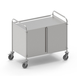multi-purpose trolley stainless steel L 1090 mm x 690 mm H 950 mm product photo
