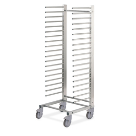 outrigger trolley | suitable for 20 baking trays | 570 mm x 550 mm H 1580 mm product photo