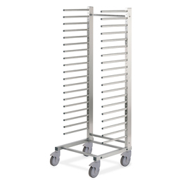 outrigger trolley | suitable for 20 baking trays | 570 mm x 550 mm H 1580 mm product photo