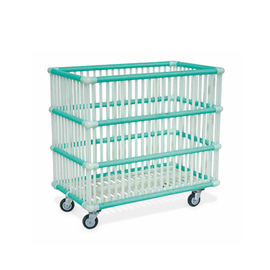 laundry cart PP | 830 mm x 480 mm H 790 mm product photo