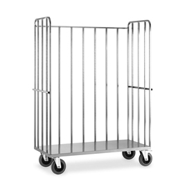 grid trolley | load 400 kg | 1450 mm x 650 mm H 1980 mm product photo