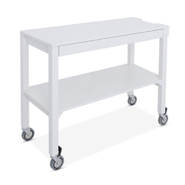 serving trolley white | cutlery deposit L 1000 mm W 560 mm H 840 mm product photo