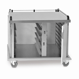 breakfast trolley tray size GN 1/1 | 1250 mm x 760 mm H 990 mm product photo