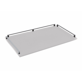 Bar attachment TACTUS, with railing, color: white product photo