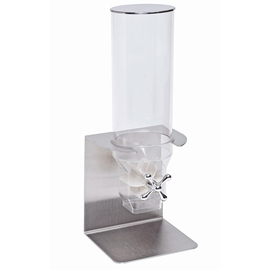 Cerealiendispenser INOX CLASSIC 3 ltr | handling per turning knob stainless steel matt product photo