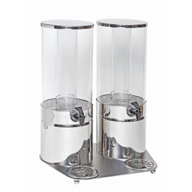 juice dispenser INOX CLASSIC coolable 2 x 7 ltr product photo
