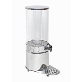 juice dispenser INOX CLASSIC coolable 7 ltr | flat lid product photo