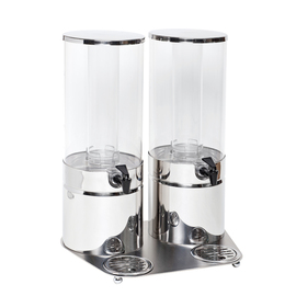 juice dispenser INOX CLASSIC coolable 2 x 4 ltr product photo