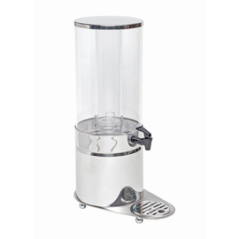 juice dispenser INOX CLASSIC coolable 4 ltr | flat lid product photo
