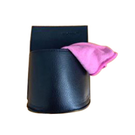 hygiene quiver leather black suitable for cleaning cloth | cleaning supplies product photo