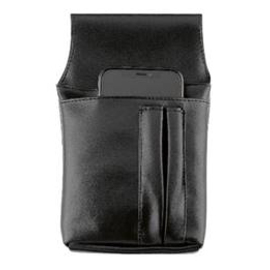 waiter wallet quiver PU synthetic leather black L 210 mm product photo