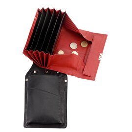 waiter wallet cow nappa black  L 180 mm product photo