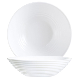 soup bowl HARENA WHITE | tempered glass 880 ml Ø 198 mm H 53 mm product photo