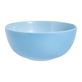 bowl DIWALI Light Blue 400 ml tempered glass Ø 122 mm H 54 mm product photo