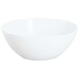 bowl APY WHITE | tempered glass Ø 210 mm H 80 mm product photo