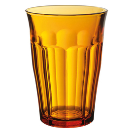 glass tumbler PICARDIE Amber 36 cl H 125 mm product photo