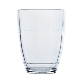 glass tumbler GIGOGNE 36 cl stackable product photo