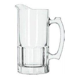 pitcher BEERPITCHER pitcher glass 1000 ml H 219 mm product photo