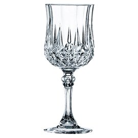 white wine glass LONGCHAMP 17 cl with relief product photo