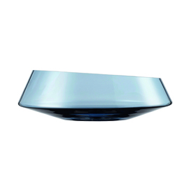 bowl glass blue DIAMONDS Ø 320 mm H 101 mm product photo