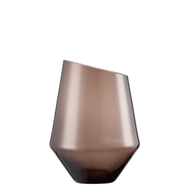 vase | lantern DIAMONDS glass smoky H 220 mm Ø 165 mm product photo