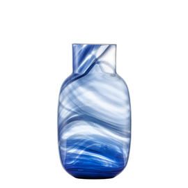 vase Blue WATERS glass blue H 220 mm Ø 123 mm product photo