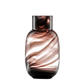 vase Dark WATERS glass brown H 220 mm Ø 123 mm product photo