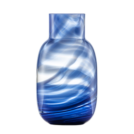 vase Blue WATERS glass blue H 277 mm Ø 155 mm product photo