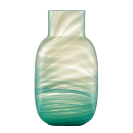 vase Green WATERS glass green H 277 mm Ø 155 mm product photo