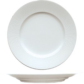 CLEARANCE | plate GINSENG porcelain cream white  Ø 175 mm product photo