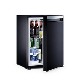 minibar HiPro Evolution A40S black 40 ltr | absorber cooling | door hinge on the right product photo