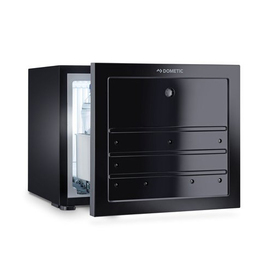 drawer minibar DM20F black 20 ltr | thermoelectric product photo