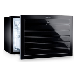 drawer minibar DM50F black 50 ltr | thermoelectric product photo