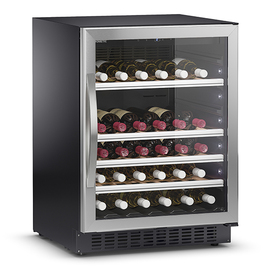 wine refrigerator CLASSIC-LINE C50G glass door product photo
