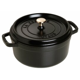 cocotte 12.6 l cast iron black product photo