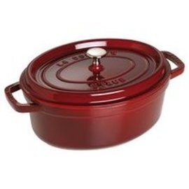cocotte 4.25 ltr cast iron grenadine oval product photo
