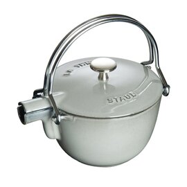 tea kettle 1.15 ltr cast grey product photo