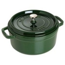 cocotte 3.8 ltr cast iron green product photo